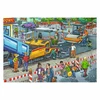 Ravensburger Dėlionė 2x12 vnt. - Statybų aikštelė