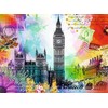 Ravensburger Dėlionė 500 vnt. - Londono atvirukas
