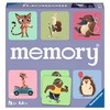 Ravensburger atminties žaidimas „Wild World of Animals memory®“, nuo 4 m.