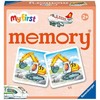 Dėlionė Ravensburger atminties žaidimas „My first memory® Vehicles“, nuo 2,5 m.