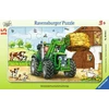Ravensburger Dėlionė 15 vnt. - Traktorius