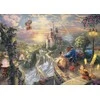 Dėlionė Schmidt Spiele Schmidt žaidimai Schmidt - Tomas Kinkadas: Disney - Gražuolė ir pabaisa (1000 detalių) (SCH59475)