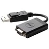 AV adapteris Dell Rodyti Prievadas - D- Sub( VGA) juodas (rodyti prievadą VGA adapteriui)