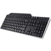 Klaviatūra DELL KB522, Full-size (100%), su laidu, USB, Membrane, QWERTY, Juodas