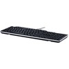 Klaviatūra DELL KB522, Full-size (100%), su laidu, USB, Membrane, QWERTY, Juodas