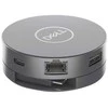 DELL 6 viename USB-C daugiaprievadis adapteris – DA305, laidinis, USB 3.2 Gen 2 (3.1 Gen 2) Type-C, 10, 100, 1000 Mbit/s, sidabrinis, 3840 x 2160 pikselių, Dell