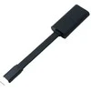 DELL adapteris – USB-C į Ethernet (PXE įkrova), USB Type-C, RJ-45, juodas, 1000 Mbps, Alienware 13 R2 Alienware 15 R2 Alienware 17 R3 Chromebook 11 3000 3110 Chromebook 11 3000 3110...