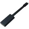 DELL adapteris – USB-C į HDMI 2.0, USB Type-C, HDMI, kištukas, lizdas, juodas, 1 vnt.