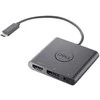 DELL 492-BCTU, Laidinis, USB 3.2 Gen 2 (3.1 Gen 2) Type-C, Juoda, 3840 x 2160 pikselių, Dell, 1 vnt.