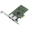 DELL Broadcom 57414, Vidinis, Vielinis, PCI Express, Šviesolaidis, 25000 Mbit/s, Žalias
