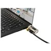 Linka zabezpieczająca Dell cable lock Juodas, Chrome 1.8 m