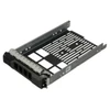 DELL 3,5 col. laikiklis P/Edge R/M/T 610/710, kietojo disko korpusas, 3,5", Sidabrinis