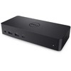 DELL D6000, Laidinis, USB 3.2 Gen 1 (3.1 Gen 1) Type-C, USB Type-A, USB Type-C, 10,100,1000 Mbit/s, Juoda, 3840 x 2160 pikselių