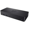 DELL D6000, Vielinis, USB 3.2 Gen 1 (3.1 Gen 1) Type-C, 10,100,1000 Mbit/s, Juoda, 3840 x 2160 pikselių, Kensington