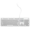 Klaviatūra DELL KB216, viso dydžio (100 %), laidinis, USB, membraninis, QWERTY, baltas