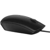 Pelė DELL MS116, Abiem rankoms, Optinis, USB A tipo, 1000 DPI, Juoda