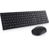 DELL Pro Klaviatūra ir pelė - KM5221W - UK (QWERTY) - Juodas, Full-size (100%), Wireless, RF belaidė, QWERTY, Juodas, su pele