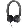 DELL Pro stereo ausinės – WH3022, laidinės, biurui/kontaktų centrui, 96 g, ausinės, juodos