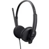 DELL WH1022, Vielinis, 20–20 000 Hz, Skambučiai / Muzika, 121 g, Ausinės su mikrofonu, Juoda