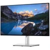 Monitorius DELL UltraSharp U2422H, 60.5 cm (23.8"), 1920 x 1080 pikselių, Full HD, LCD, 8 ms, Juodas, Sidabrinis