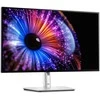 Monitorius DELL UltraSharp U2724DE, 68.6 cm (27"), 2560 x 1440 pikselių, Quad HD, LCD, 8 ms, Juodas, Sidabrinis