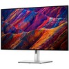 „DELL UltraSharp 32“ 4K USB-C šakotuvo monitorius – U3223QE, 80 cm (31,5"), 3840 x 2160 pikselių, 4K „Ultra HD“, LCD, 8 ms, sidabrinis