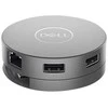 „DELL Pro 7-in-1“ USB-C kelioninis šakotuvas – DA310, laidinis, USB 3.2 Gen 2 (3.1 Gen 2) Type-C, 10, 100, 1000 Mbit/s, sidabrinis, 3840 x 2160 pikselių, 1920 x 1080 pikselių