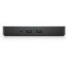 DELL WD15 180W, Laidinis, USB 3.2 Gen 1 (3.1 Gen 1) Type-C, 3,5 mm, USB A tipo, 10, 100, 1000 Mbit/s, Juoda