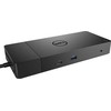 DELL WD19, Laidinis, USB 3.2 Gen 1 (3.1 Gen 1) Type-C, 2.0b, USB Type-C, 10,100,1000 Mbit/s, Juoda