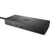 DELL WD19DC, Laidinis, USB 3.2 Gen 1 (3.1 Gen 1) Type-C, 2.0b, USB Type-C, 10,100,1000 Mbit/s, Juoda