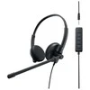 DELL WH1022, Vielinis, 20–20 000 Hz, Skambučiai / Muzika, 121 g, Ausinės su mikrofonu, Juoda