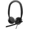 Dell | Ausinės | WH3024 | Įmontuotas mikrofonas | USB-C, USB-A | Juodos