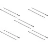 Delock 18966 - Beaded cable tie - Polyamide - Juodas - -40 - 85 °C - 21 cm - 4.5 mm