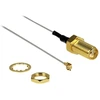 Delock Antennenkabel SMA Buchse zum Einbau > MHF II /U.FL-LP