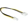 Delock Kabelis P4 Stecker > Molex 4pin Stecker 30cm