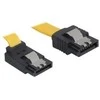DELOCK Cable SATA 6Gb/s 30cm aukštyn/tiesus metalinis