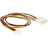KABELIS ZASILAJĄCY WEWNĘTRZNY MOLEX(M)->FLOPPY 4 PIN(F) 40CM DELOCK