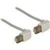 Delock Kabelio RJ45 Cat.5E S / FTP kampas 0.5m (83510)