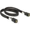 Delock BFP 8643 - BFP 8643, 0,5 m, juoda (83386)