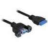 „Delock USB 3.0 Pin Header Buchse“.