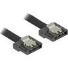 Delock Kabelis SATA FLEXI 6 Gb/s 70 cm raudona Metall