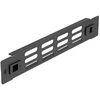 Delock 66984 - Vented blank panel - Juodas - Metal - 1U - China - 25.4 cm (10")