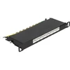 Delock 10? Patchpanel 8 Port Cat.6A 0,5 HE juodas