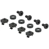 Delock 66853 - Rack lentyna - Juodas - Plienas - 10 kg - 1U - Kinija