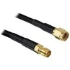 „Delock“ antenos kabelis RP-SMA, 10 m - 88432