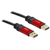 Delock Kabelis USB-A M/M 3.0 1m PREMIUM