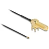 Antena RTV Delock DELOCK Antennenkabel SMA 90° PCB Buchse zum Einbau zu I-PEX