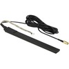 Delock Antenne DAB+ SMB Stecker 23 dBi aktiv omni juodas