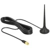 Delock 12416 - 3 dBi - 0.8 - 0.96 / 1.71 - 2.7 GHz - 50 ? - Omni-directional antena - SMA - Vertical polarization