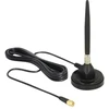 Delock 12421 - 3 dBi - 0.824 - 0.96 / 1.71 - 2.17 GHz - 50 ? - Omni-directional antena - SMA - Male